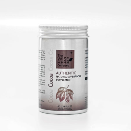 Capsules Cocoa Innorbit The Wise Herb Company