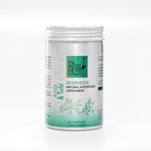 Capsules Amla & Tulsi Innorbit The Wise Herb Company