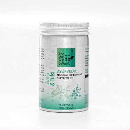 Capsules Amla & Tulsi Innorbit The Wise Herb Company